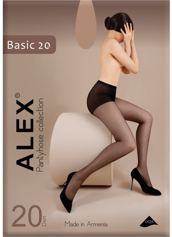 Basic 20 DEN Կանացի Զուգագուլպա